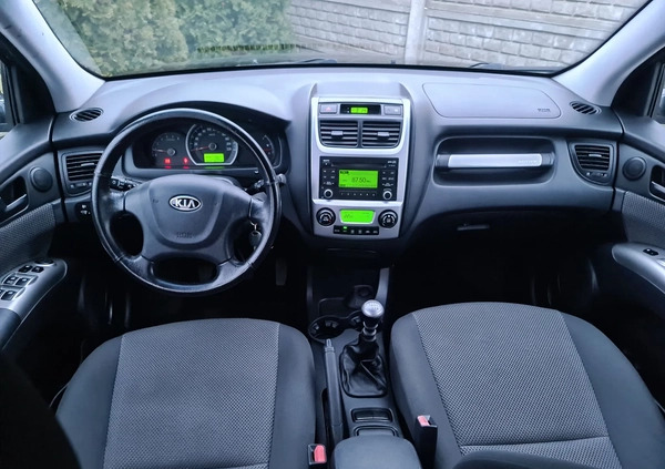 Kia Sportage cena 24000 przebieg: 210300, rok produkcji 2009 z Oława małe 379